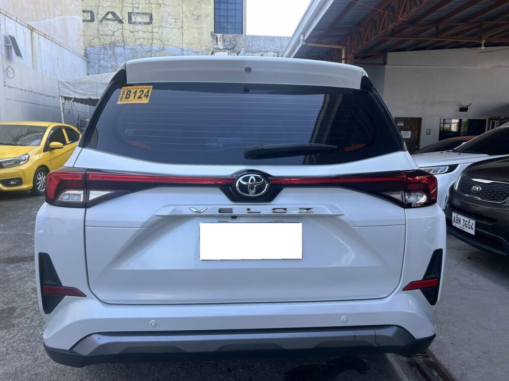 2023 TOYOTA VELOZ 1.5L V CVTmAUTOMATIC TRANSMISSION