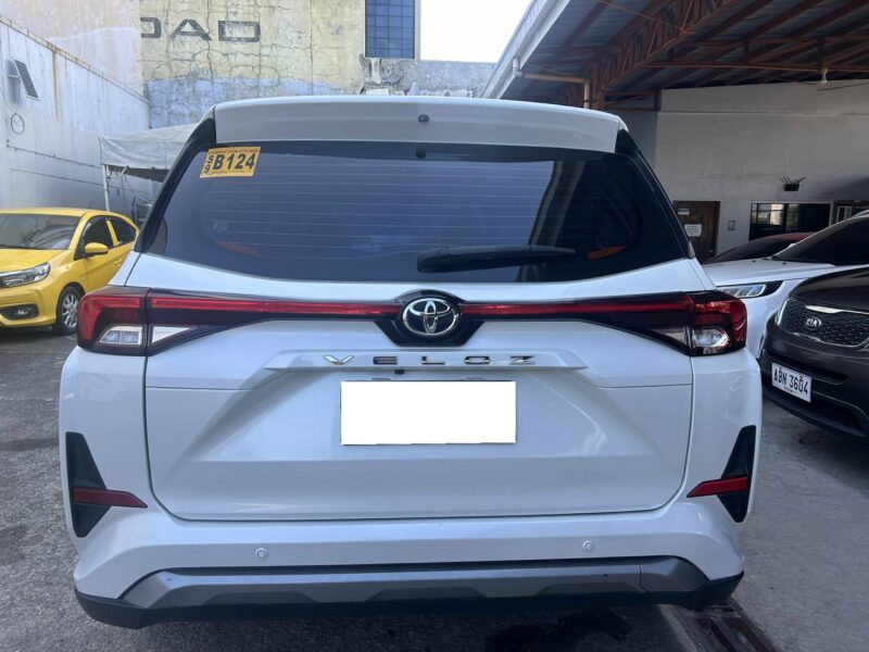 2023 TOYOTA VELOZ 1.5L V CVTmAUTOMATIC TRANSMISSION