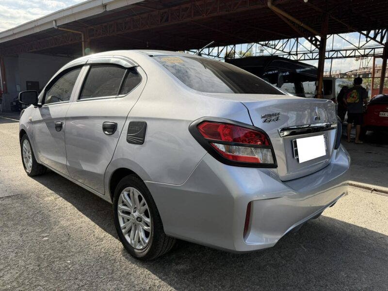 2024 MITSUBISHI MIRAGE G4 1.2L GLX CVT AUTOMATIC TRANSMISSION