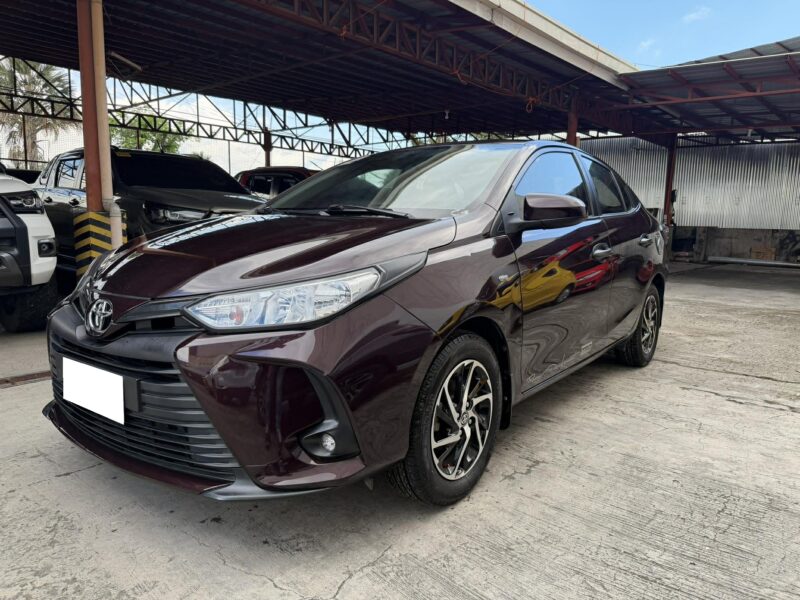 2022 TOYOTA VIOS XLE MANUAL TRANSMISSION