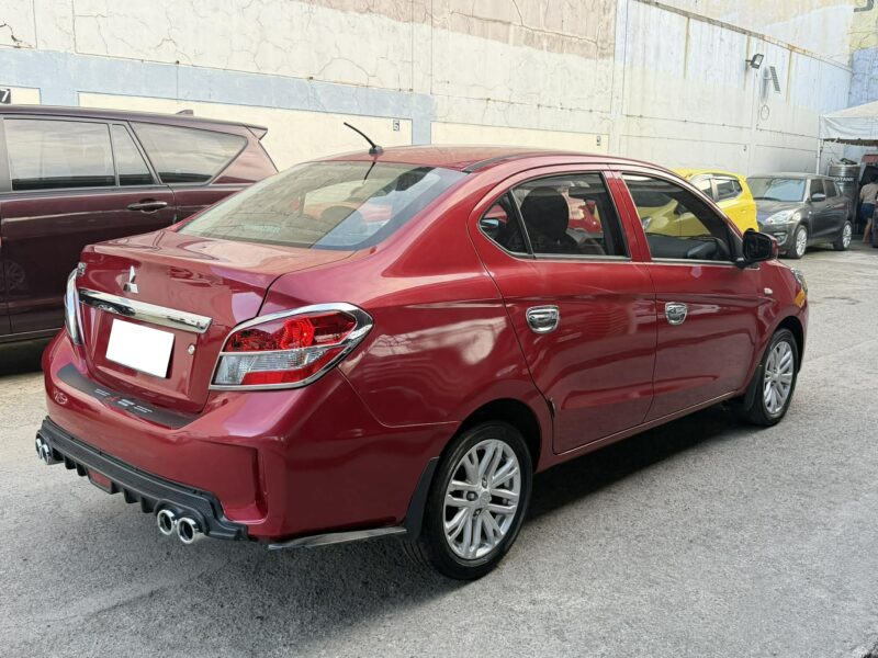 2024 MITSUBISHI MIRAGE G4 1.2L GLX AUTOMATIC TRANSMISSION