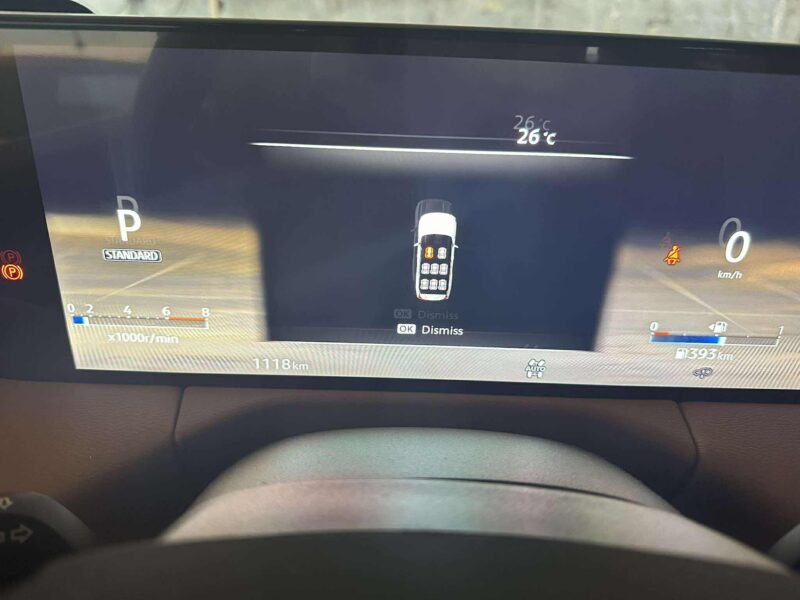 2025 NISSAN PATROL V6 (ALL NEW) 1TKM ONLY AUTOMATIC TRANSMISSION