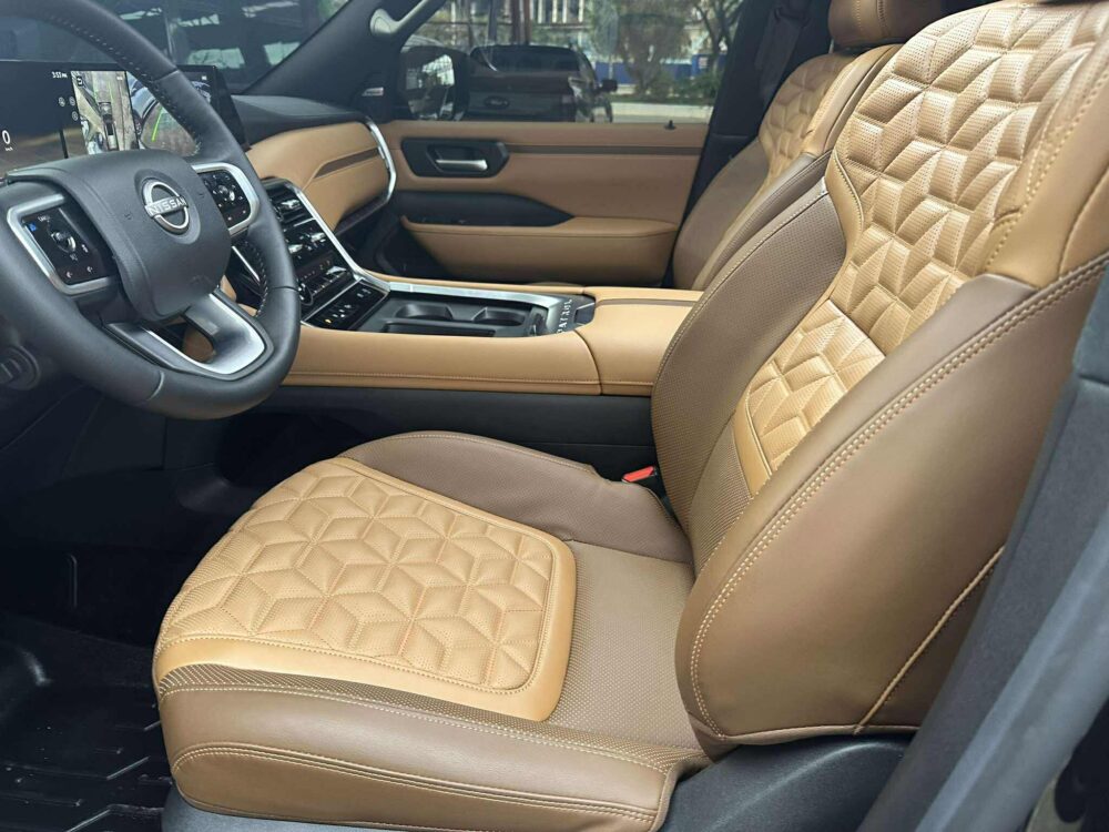 2025 NISSAN PATROL V6 (ALL NEW) 1TKM ONLY AUTOMATIC TRANSMISSION