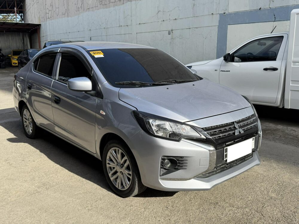 2024 MITSUBISHI MIRAGE G4 1.2L GLX CVT AUTOMATIC TRANSMISSION