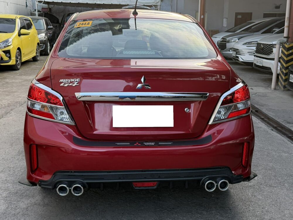 2024 MITSUBISHI MIRAGE G4 1.2L GLX AUTOMATIC TRANSMISSION