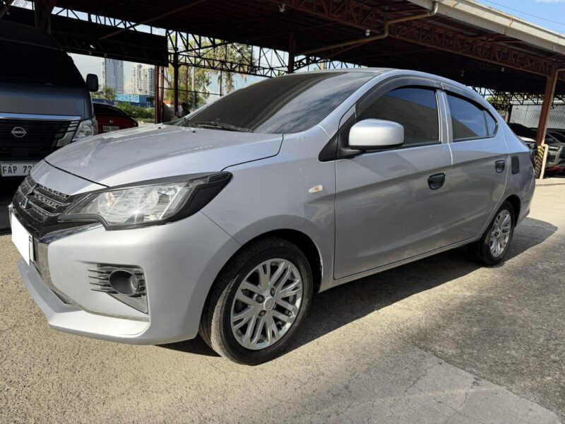 2024 MITSUBISHI MIRAGE G4 1.2L GLX CVT AUTOMATIC TRANSMISSION