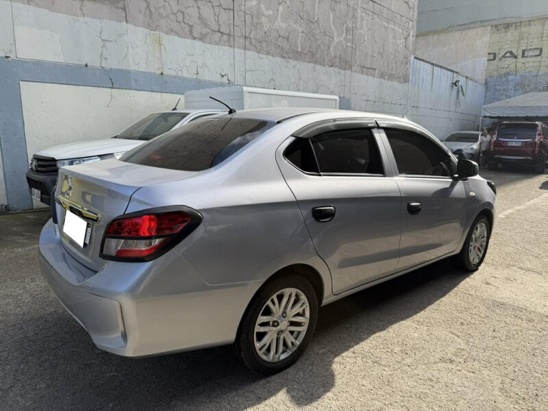 2024 MITSUBISHI MIRAGE G4 1.2L GLX CVT AUTOMATIC TRANSMISSION