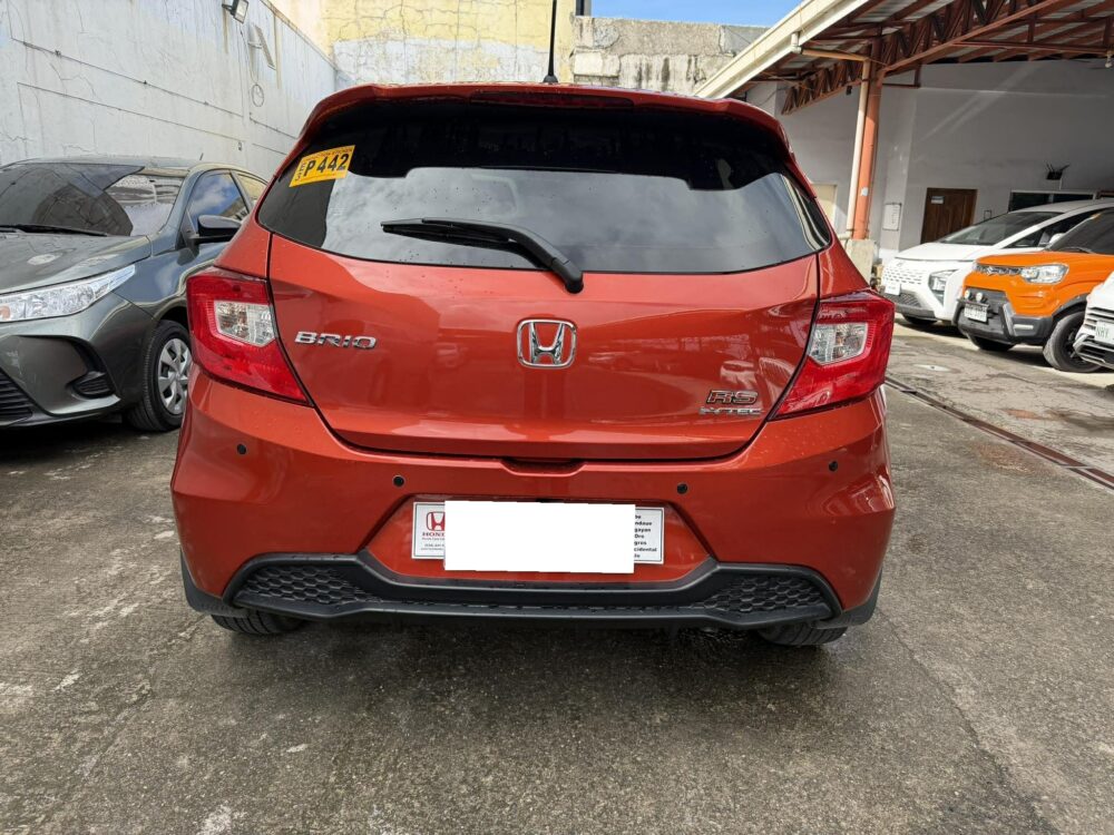 2023 ACQ HONDA BRIO RS 23TKMS ONLY AUTOMATIC TRANSMISSION