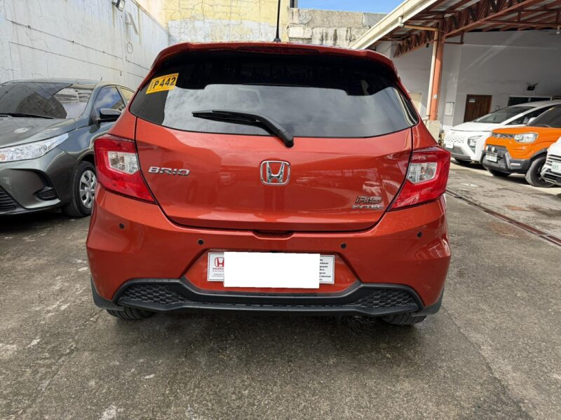 2023 ACQ HONDA BRIO RS 23TKMS ONLY AUTOMATIC TRANSMISSION