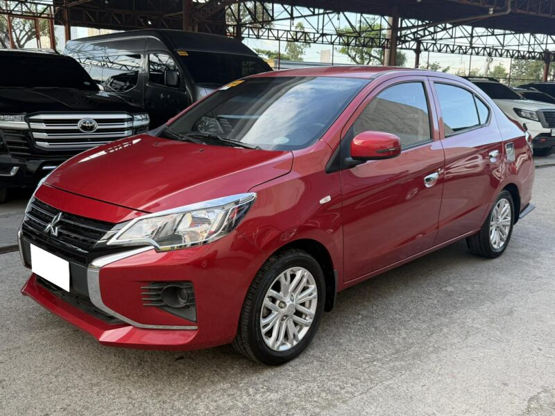 2024 MITSUBISHI MIRAGE G4 1.2L GLX AUTOMATIC TRANSMISSION