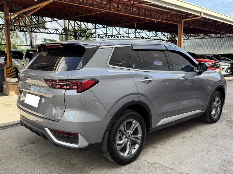 2024 FORD TERRITORY 1.5L TITANIUM 13TKMS ONLY AUTOMATIC TRANSMISSION