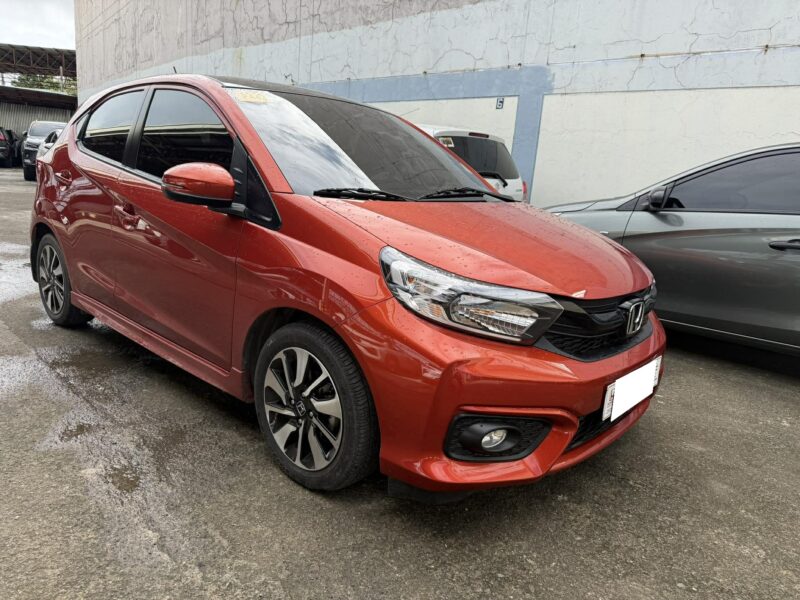 2023 ACQ HONDA BRIO RS 23TKMS ONLY AUTOMATIC TRANSMISSION