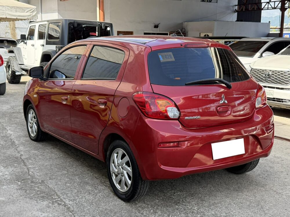 2019 MITSUBISHI MIRAGE 1.2L GLX HATCHBACK AUTOMATIC TRANSMISSION