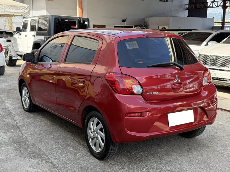 2019 MITSUBISHI MIRAGE 1.2L GLX HATCHBACK AUTOMATIC TRANSMISSION