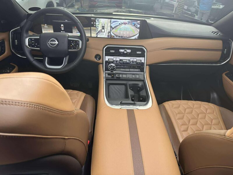 2025 NISSAN PATROL V6 (ALL NEW) 1TKM ONLY AUTOMATIC TRANSMISSION