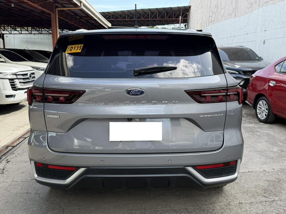 2024 FORD TERRITORY 1.5L TITANIUM 13TKMS ONLY AUTOMATIC TRANSMISSION