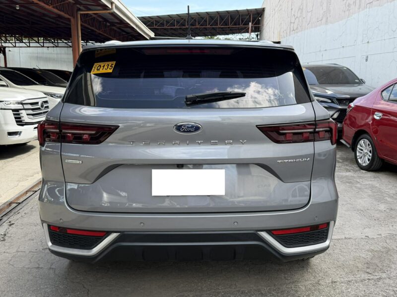 2024 FORD TERRITORY 1.5L TITANIUM 13TKMS ONLY AUTOMATIC TRANSMISSION