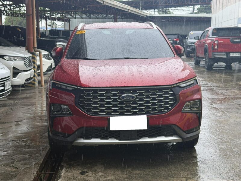 2024 FORT TERRITORY TITANIUM 13TKMS 1.5L ECOBOOST AUTOMATIC TRANSMISSION