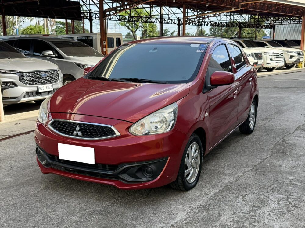 2019 MITSUBISHI MIRAGE 1.2L GLX HATCHBACK AUTOMATIC TRANSMISSION