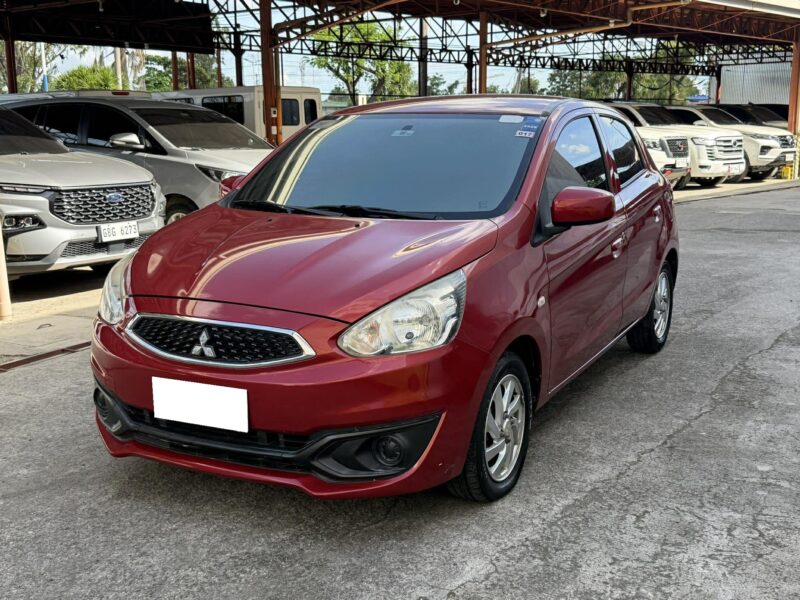 2019 MITSUBISHI MIRAGE 1.2L GLX HATCHBACK AUTOMATIC TRANSMISSION