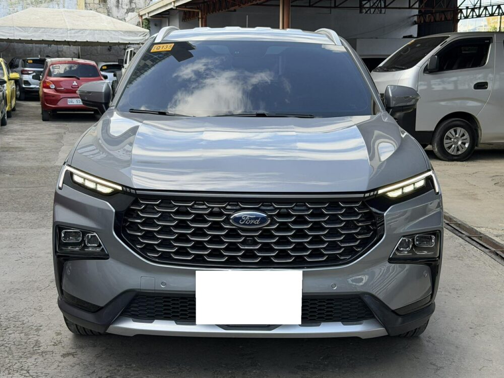 2024 FORD TERRITORY 1.5L TITANIUM 13TKMS ONLY AUTOMATIC TRANSMISSION