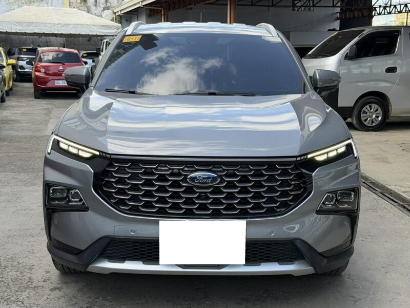 2024 FORD TERRITORY 1.5L TITANIUM 13TKMS ONLY AUTOMATIC TRANSMISSION