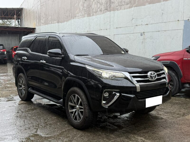 2019 TOYOTA FORTUNER 2.4L V AUTOMATIC TRANSMISSION