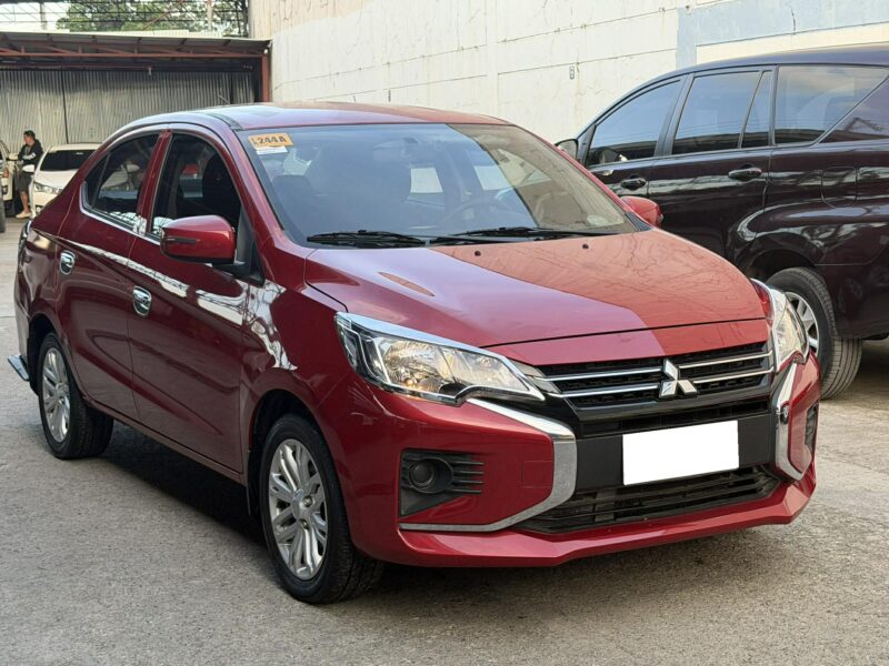 2024 MITSUBISHI MIRAGE G4 1.2L GLX AUTOMATIC TRANSMISSION