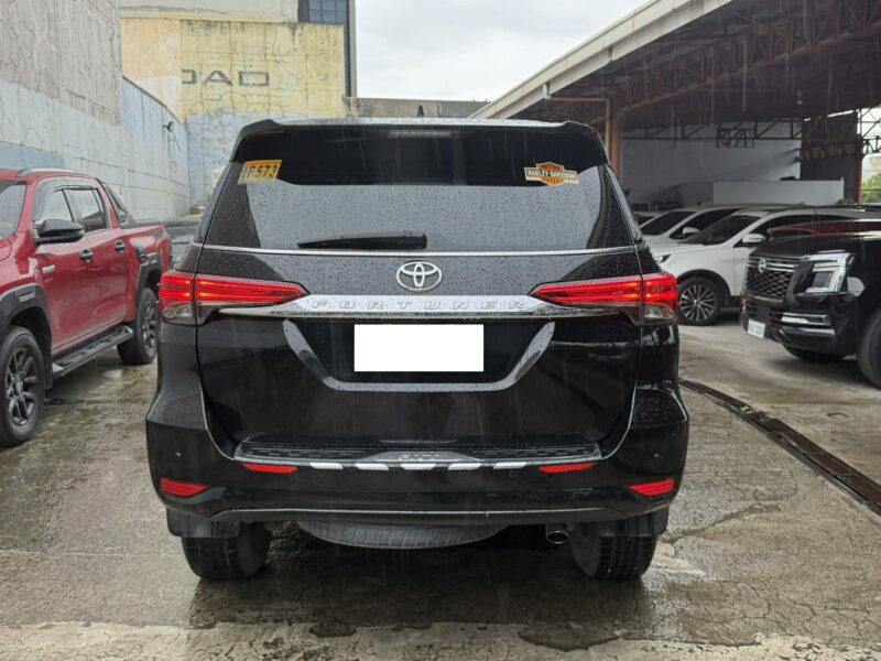 2019 TOYOTA FORTUNER 2.4L V AUTOMATIC TRANSMISSION