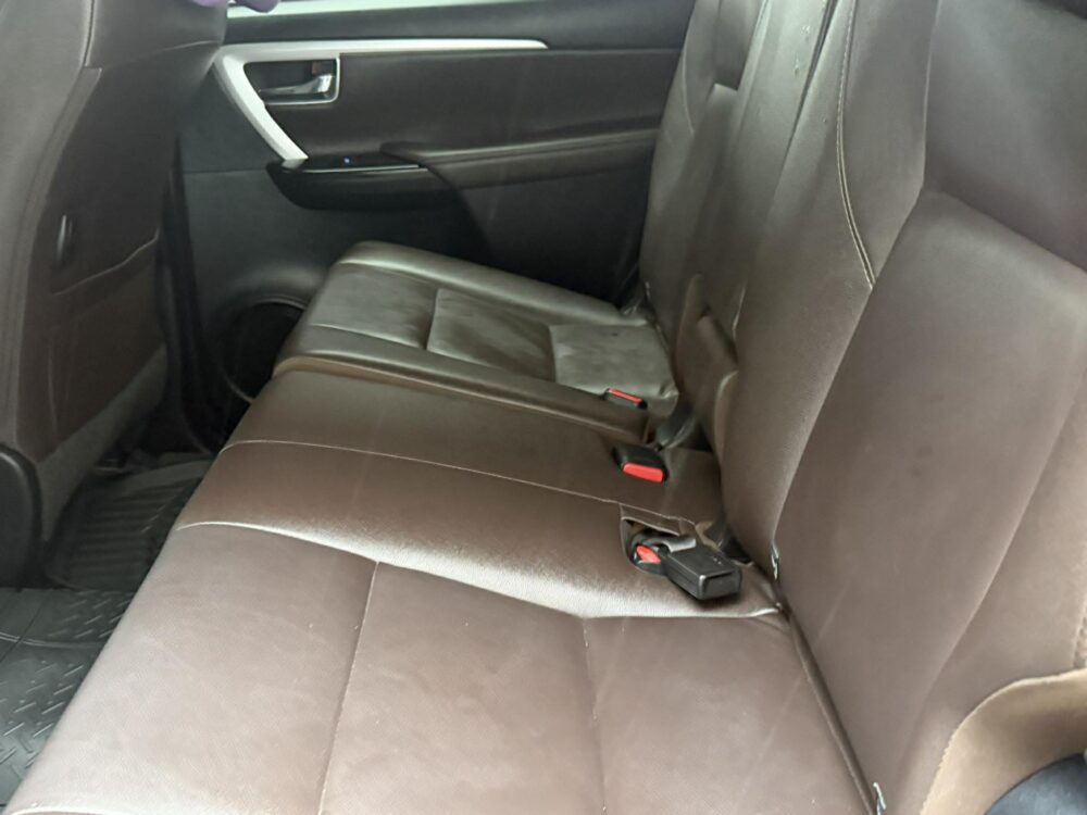 2019 TOYOTA FORTUNER 2.4L V AUTOMATIC TRANSMISSION