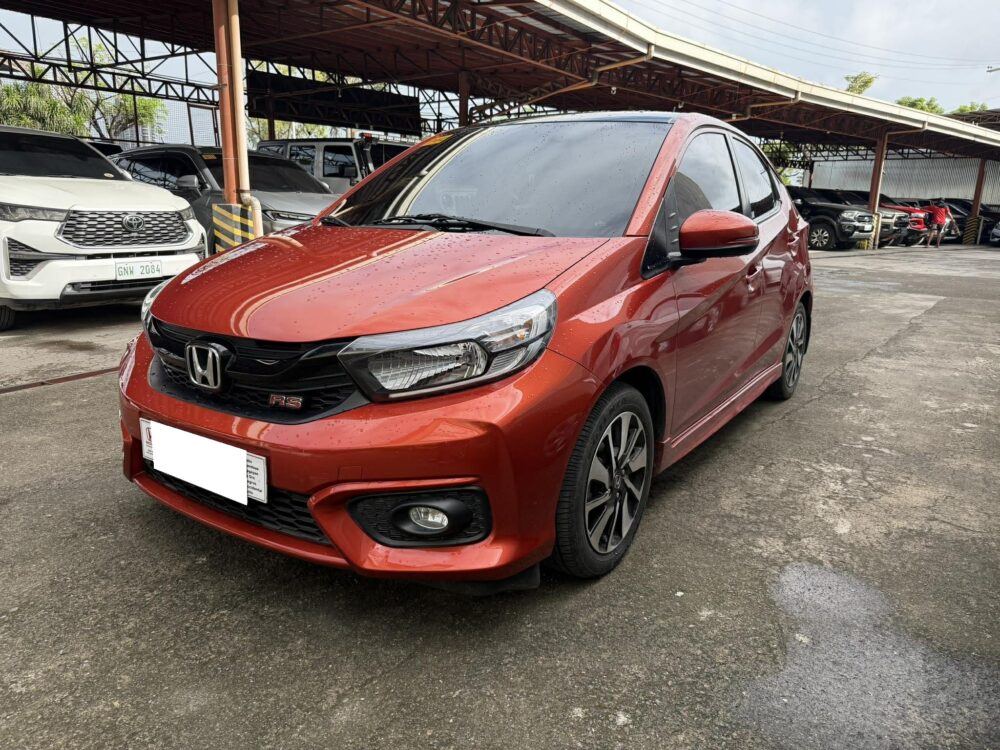 2023 ACQ HONDA BRIO RS 23TKMS ONLY AUTOMATIC TRANSMISSION