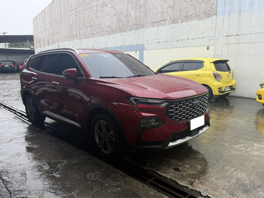 2024 FORT TERRITORY TITANIUM 13TKMS 1.5L ECOBOOST AUTOMATIC TRANSMISSION