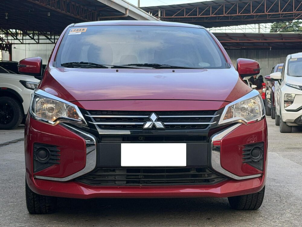 2024 MITSUBISHI MIRAGE G4 1.2L GLX AUTOMATIC TRANSMISSION
