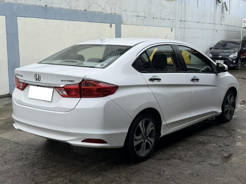 2020 ACQ (2017 MODEL) HONDA CITY VX 23TKM ONLY!!!! AUTOMATIC TRANSMISSION