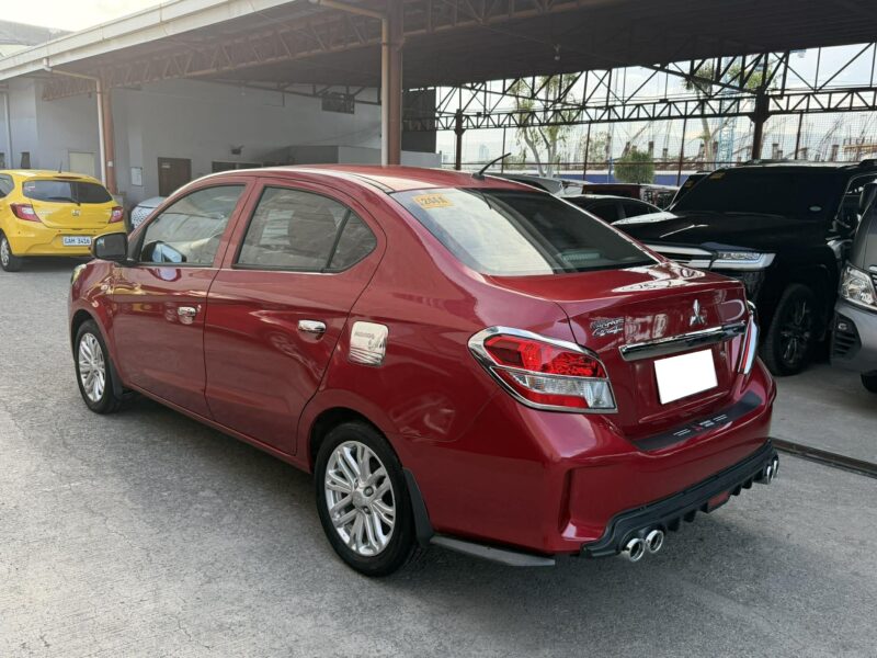 2024 MITSUBISHI MIRAGE G4 1.2L GLX AUTOMATIC TRANSMISSION