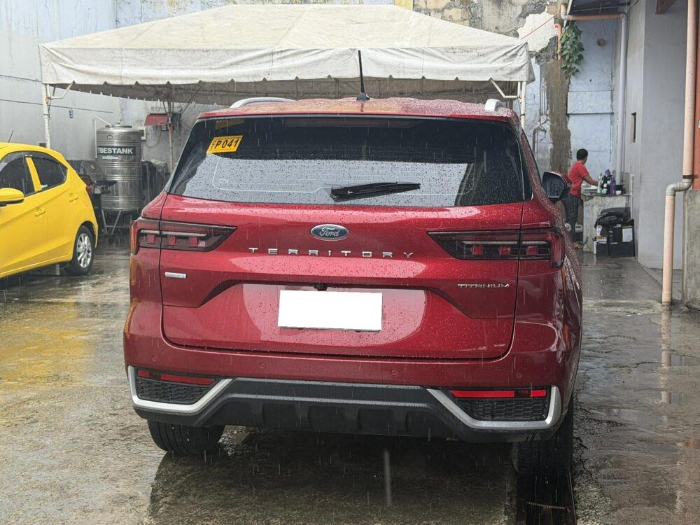 2024 FORT TERRITORY TITANIUM 13TKMS 1.5L ECOBOOST AUTOMATIC TRANSMISSION