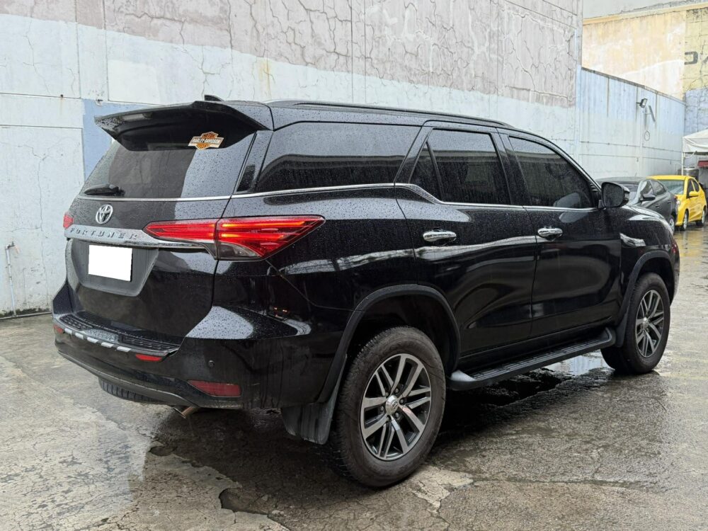 2019 TOYOTA FORTUNER 2.4L V AUTOMATIC TRANSMISSION