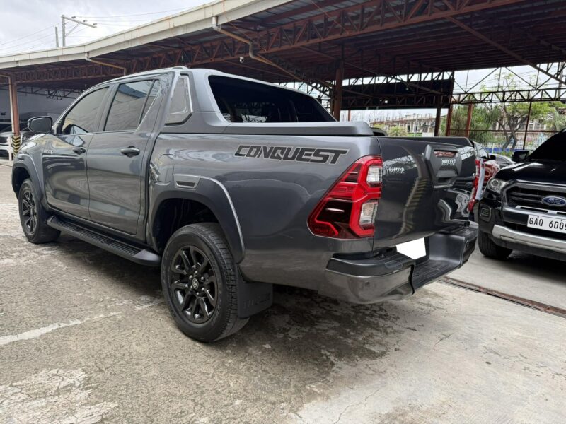 2023 TOYOTA HILUX CONQUEST 2.8L 4x4 AUTOMATIC TRANSMISSION