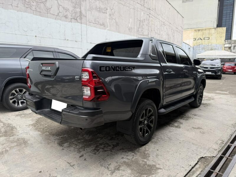 2023 TOYOTA HILUX CONQUEST 2.8L 4x4 AUTOMATIC TRANSMISSION