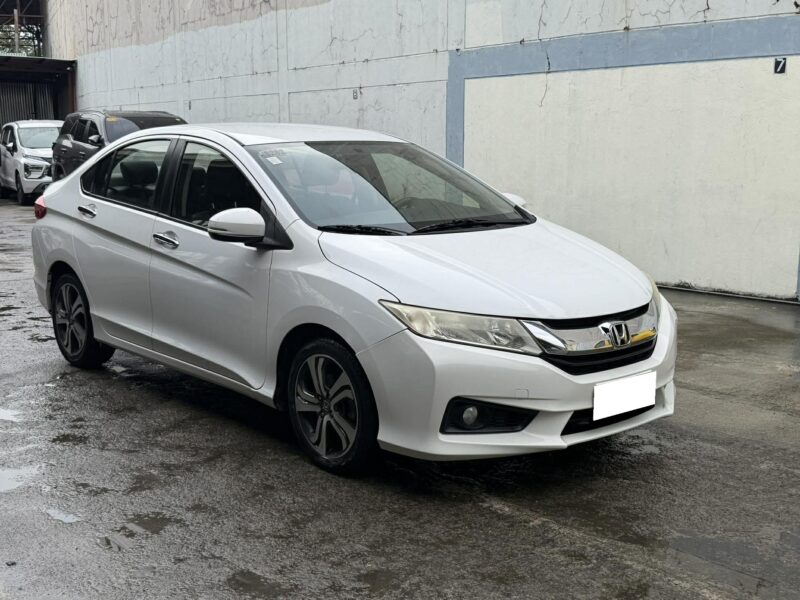 2020 ACQ (2017 MODEL) HONDA CITY VX 23TKM ONLY!!!! AUTOMATIC TRANSMISSION