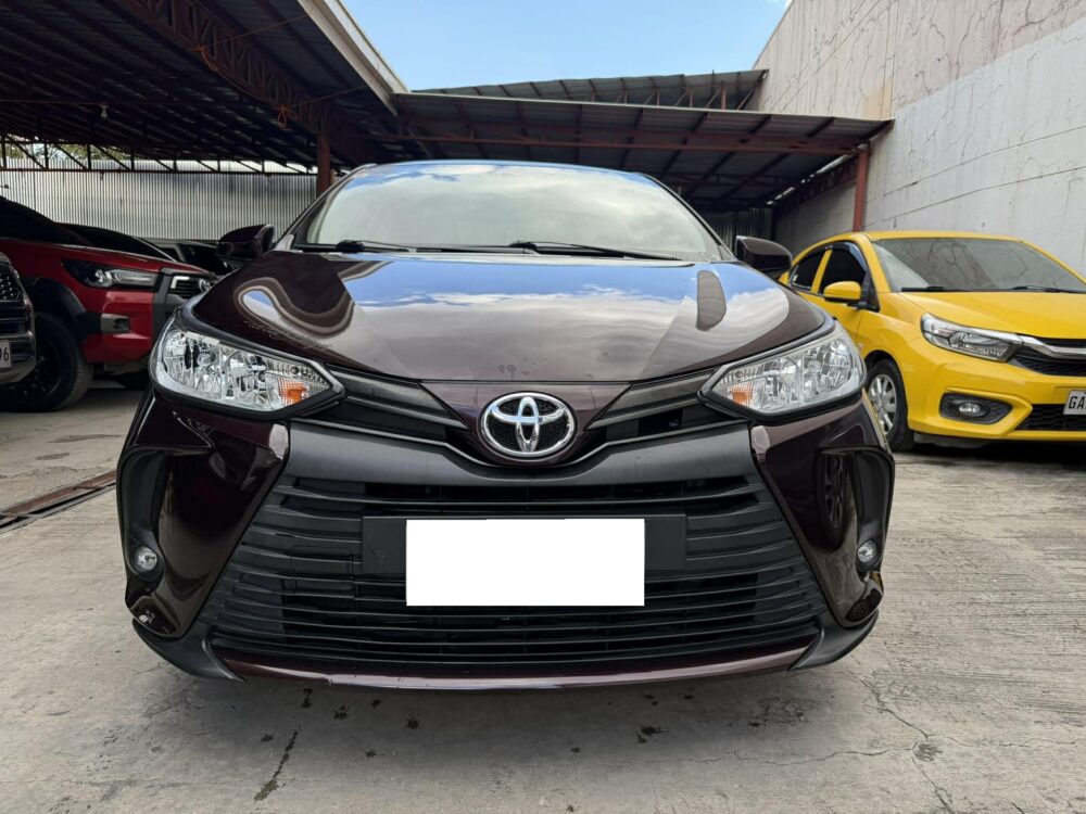 2022 TOYOTA VIOS XLE MANUAL TRANSMISSION
