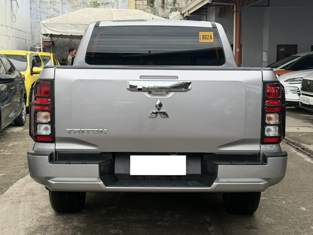 2025 ACQ MITSUBISHI TRITON GLX 10TKM ONLY AUTOMATIC TRANSMISSION