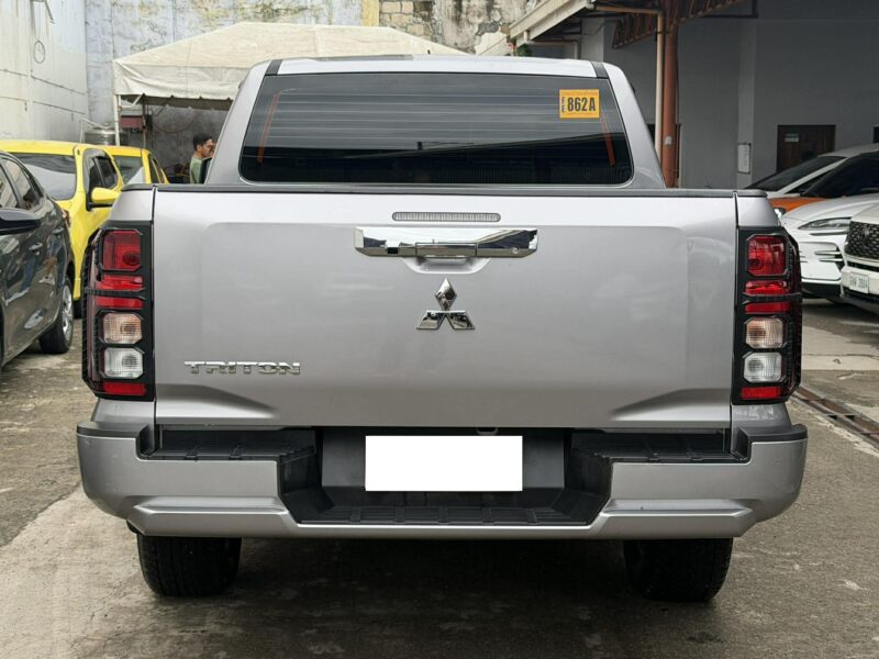 2025 ACQ MITSUBISHI TRITON GLX 10TKM ONLY AUTOMATIC TRANSMISSION