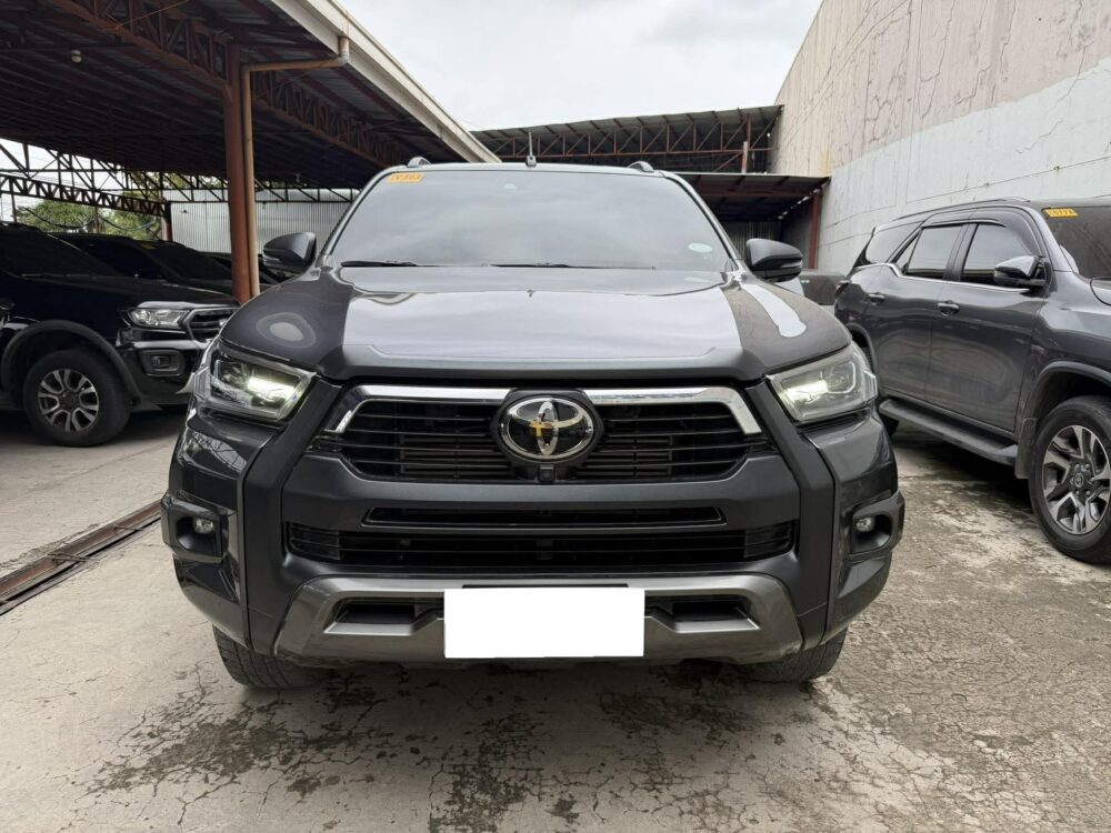 2023 TOYOTA HILUX CONQUEST 2.8L 4x4 AUTOMATIC TRANSMISSION