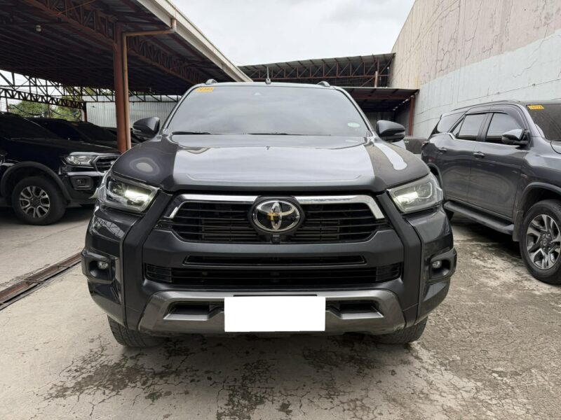2023 TOYOTA HILUX CONQUEST 2.8L 4x4 AUTOMATIC TRANSMISSION