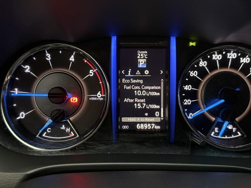 2019 TOYOTA FORTUNER 2.4L V AUTOMATIC TRANSMISSION