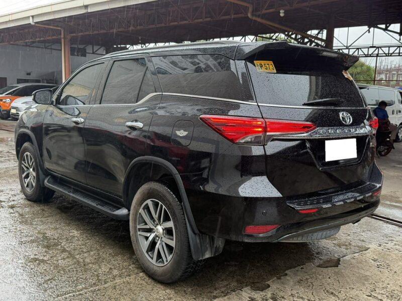 2019 TOYOTA FORTUNER 2.4L V AUTOMATIC TRANSMISSION