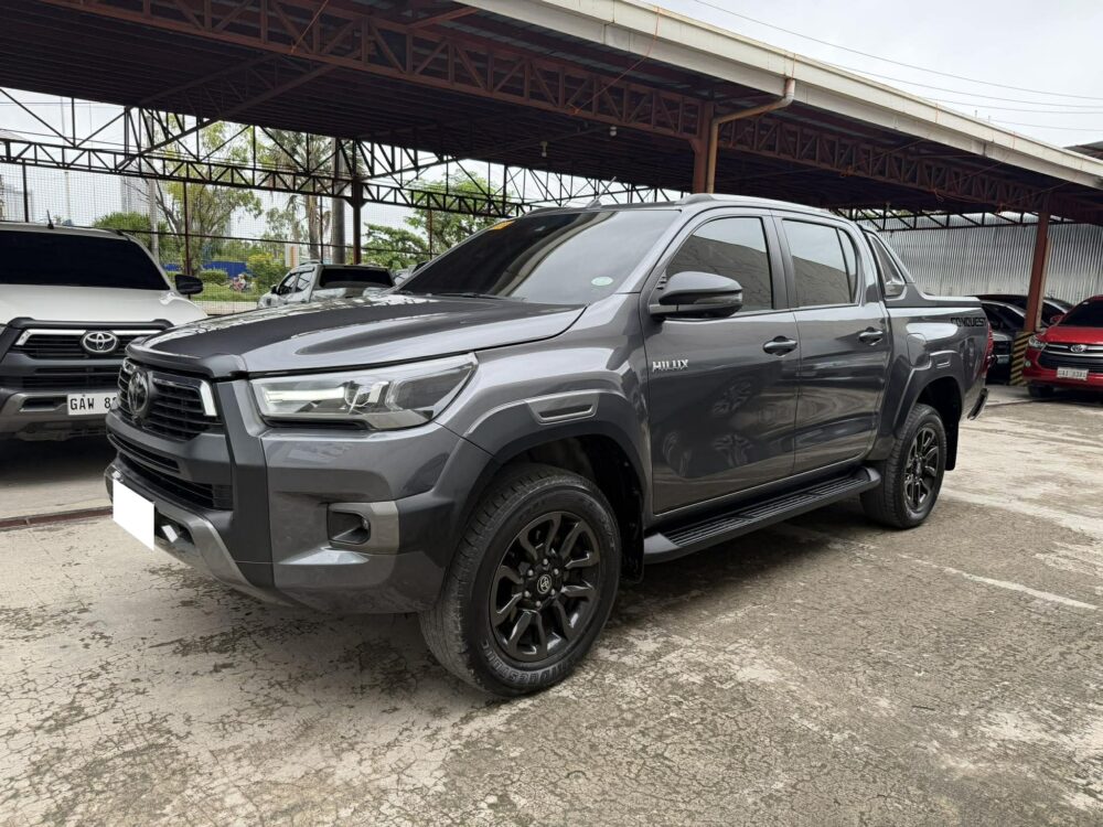 2023 TOYOTA HILUX CONQUEST 2.8L 4x4 AUTOMATIC TRANSMISSION