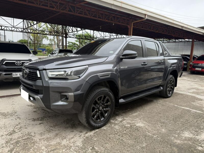 2023 TOYOTA HILUX CONQUEST 2.8L 4x4 AUTOMATIC TRANSMISSION