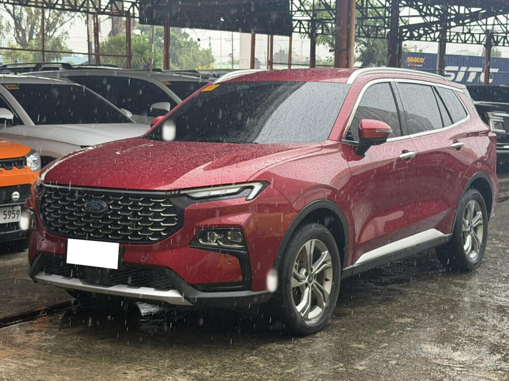 2024 FORT TERRITORY TITANIUM 13TKMS 1.5L ECOBOOST AUTOMATIC TRANSMISSION